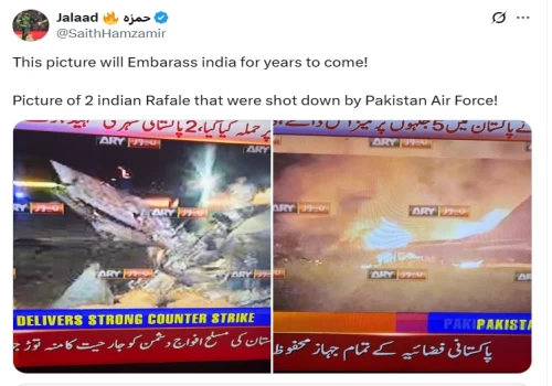 Fact Check: Old Indian Air Force crash photos falsely linked to Operation Sindoor